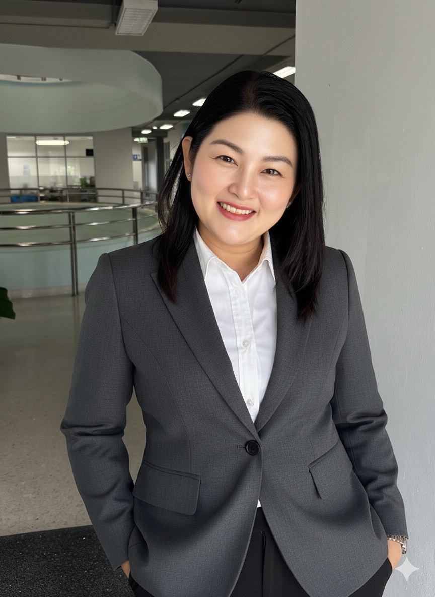 นางภาสิกา แจ่มจำรัส